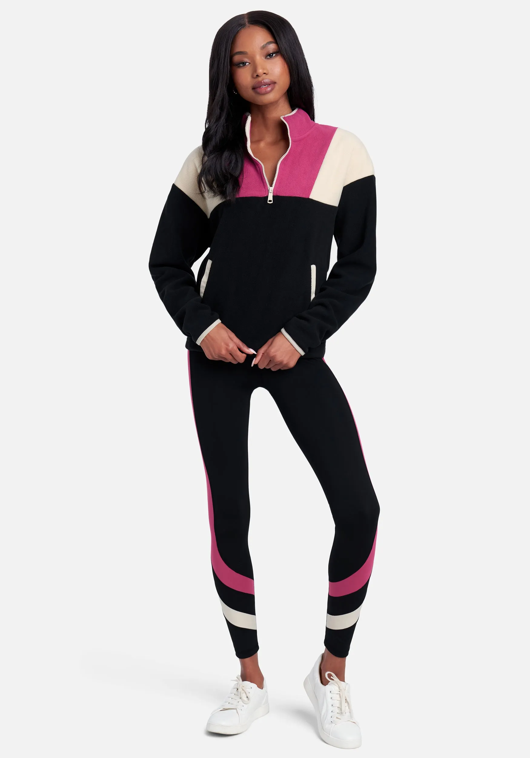 Bebe Sport Color Block Legging sold by Bebe product image thumbnail 2