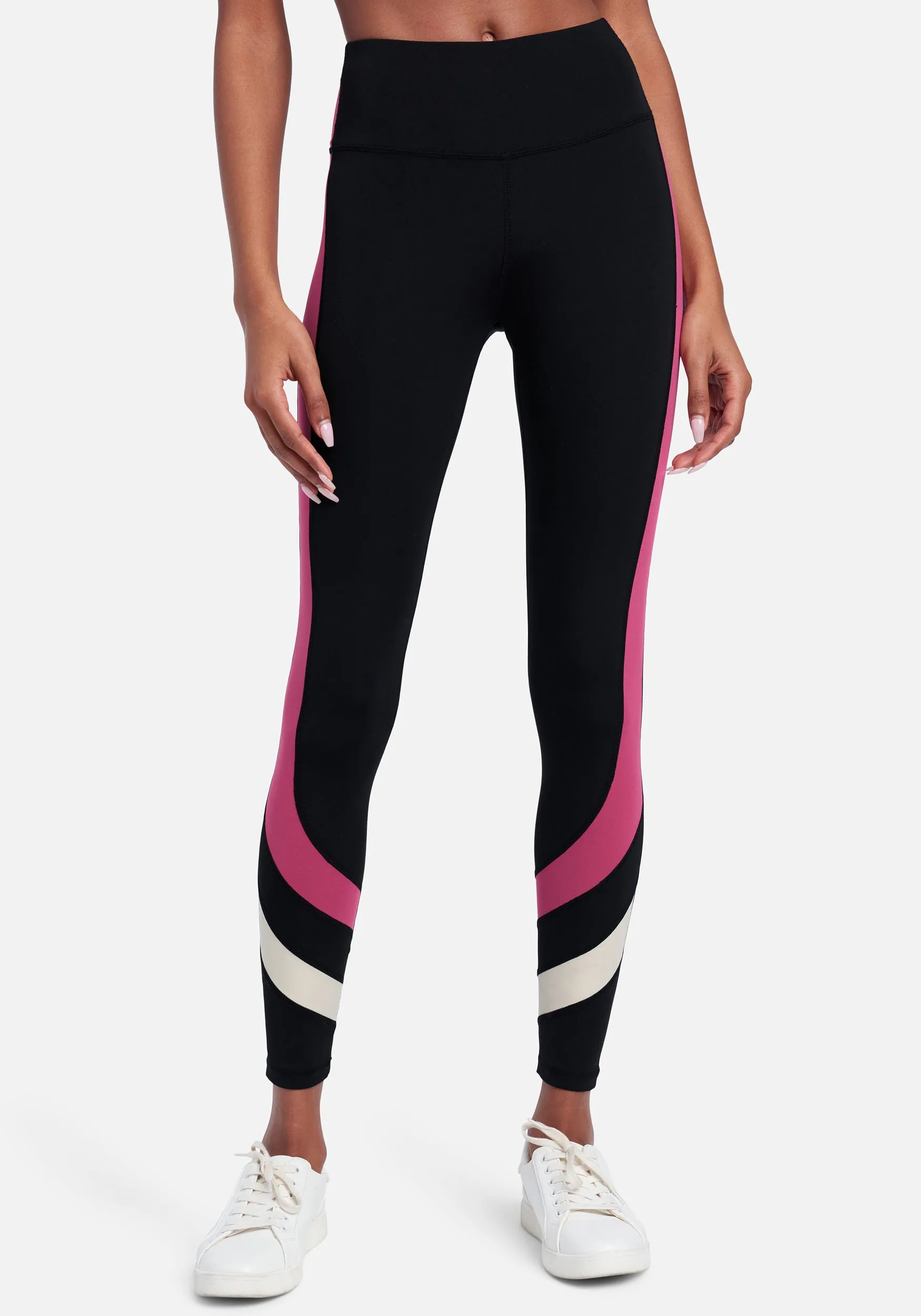 Bebe Sport Color Block Legging sold by Bebe
