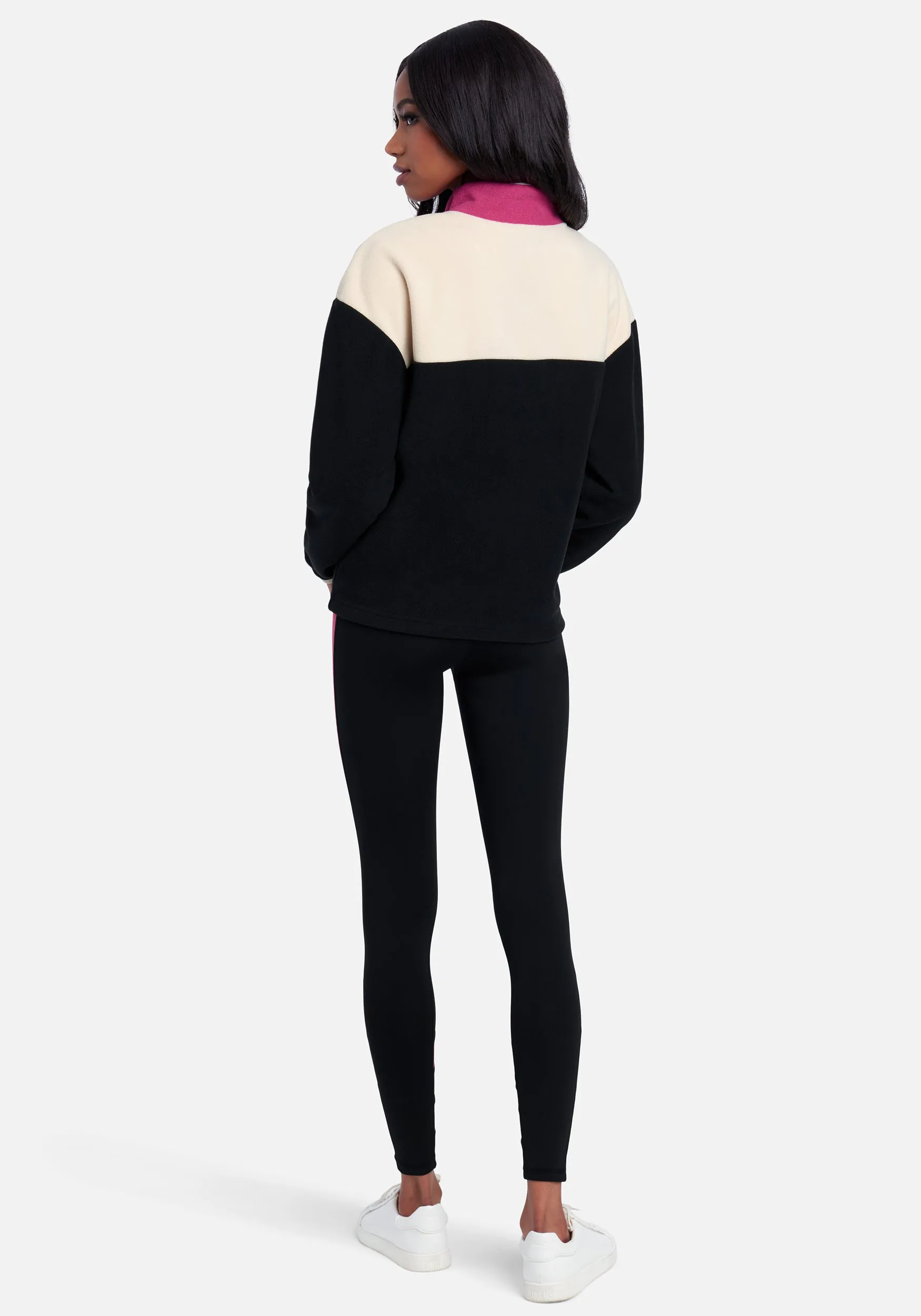 Bebe Sport Color Block Legging sold by Bebe product image thumbnail 3