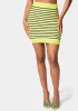 High Waist Pencil Sweater Skirt sold by Bebe