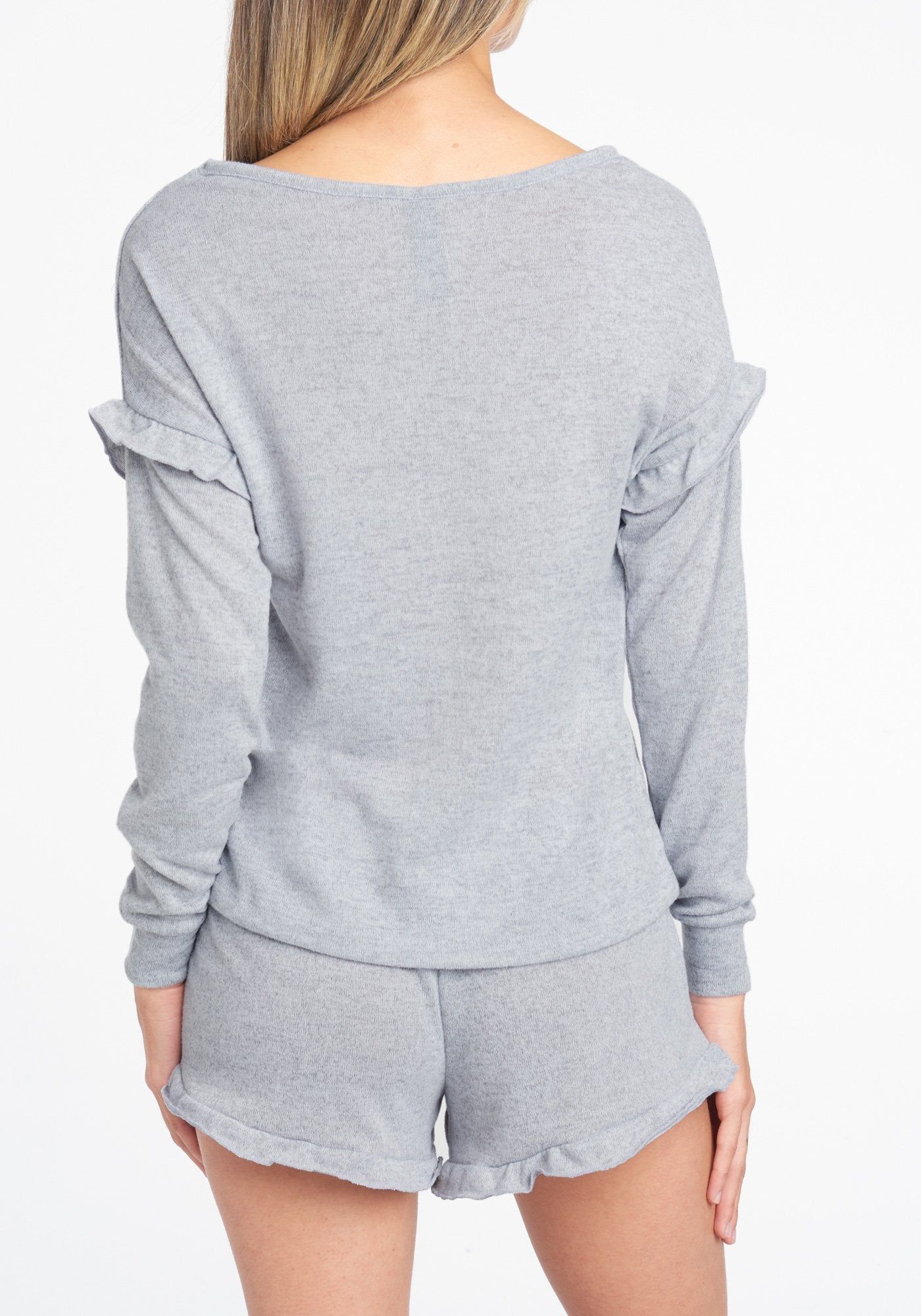 2 Piece Ruffle Short Set sold by Bebe product image thumbnail 2