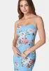 Floral Tube Mesh Dress sold by Bebe