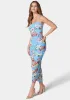 Floral Tube Mesh Dress sold by Bebe