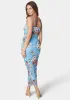 Floral Tube Mesh Dress sold by Bebe