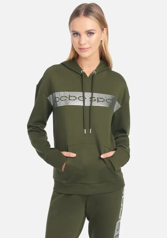 Bebe Sport Stripe Jacket sold by Bebe