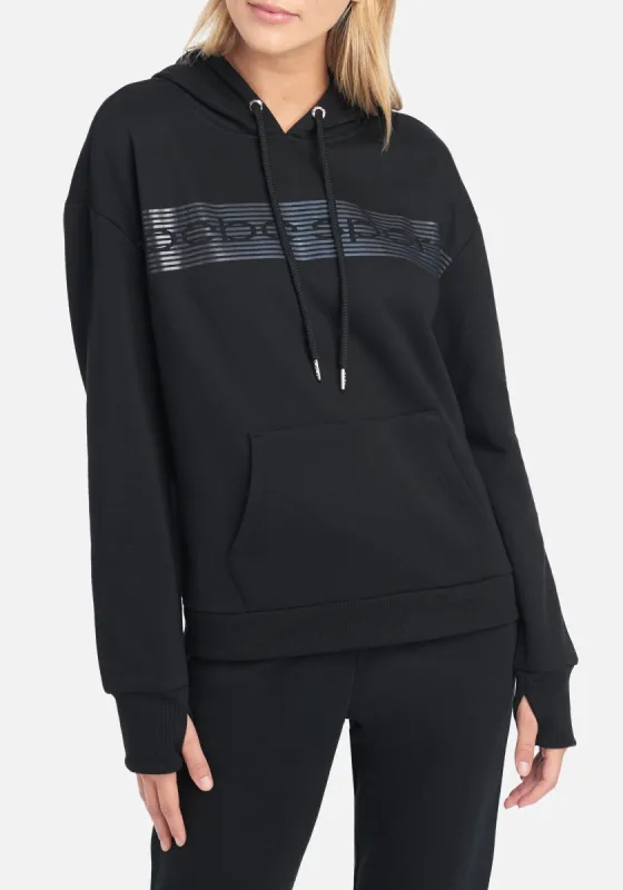 Bebe Sports Stripe Hoodie sold by Bebe