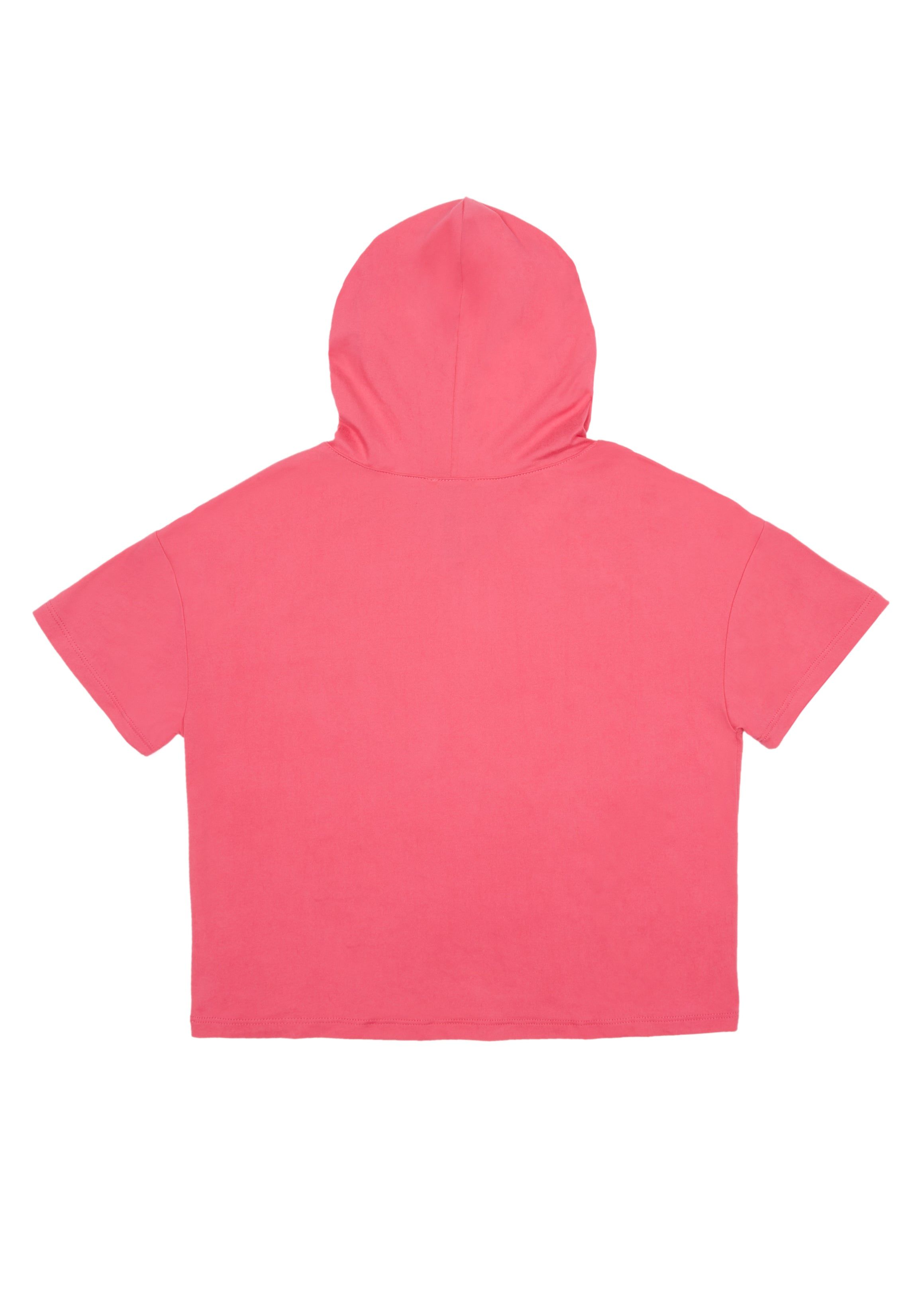 Girls Logo Hooded Tee sold by Bebe product image thumbnail 2