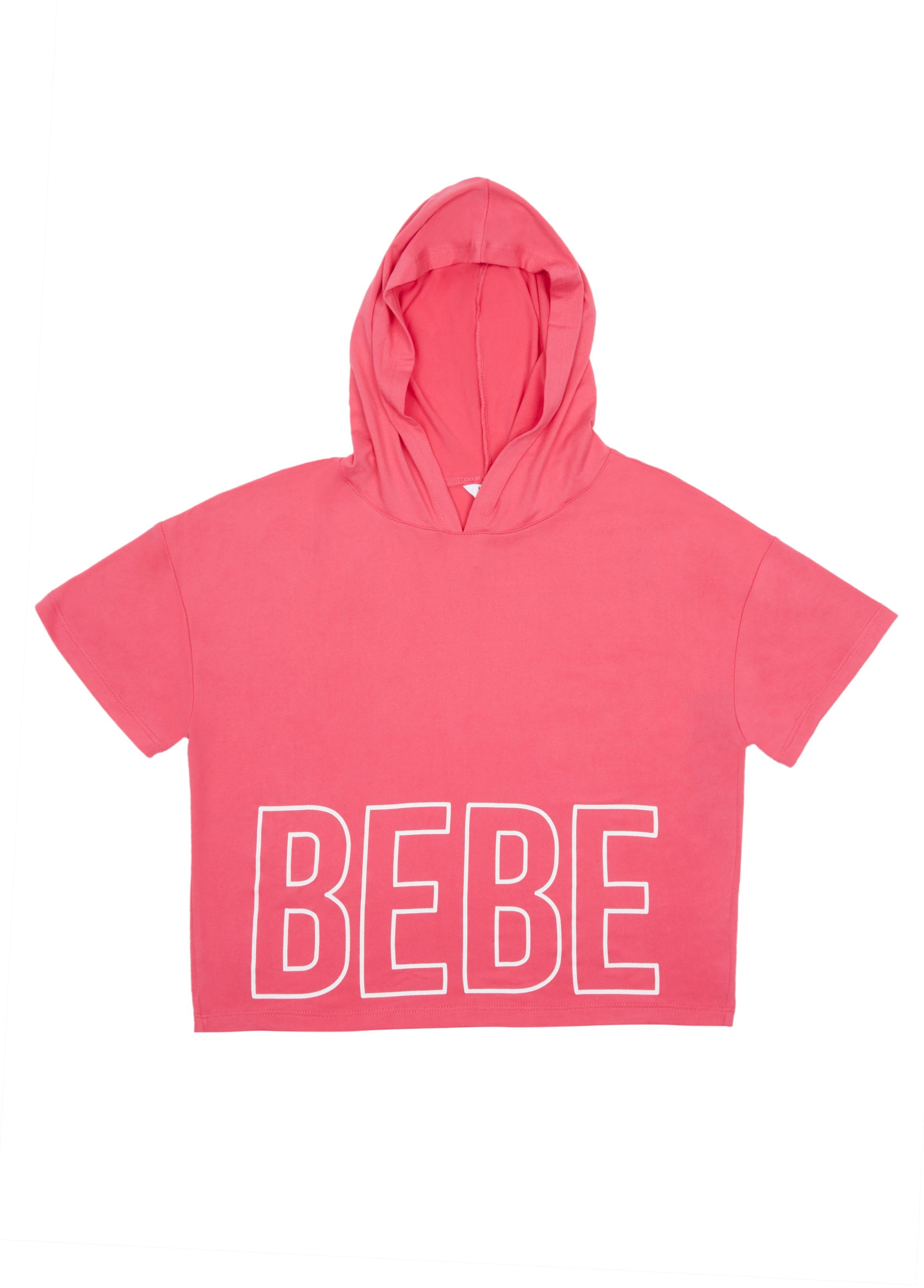 Girls Logo Hooded Tee sold by Bebe