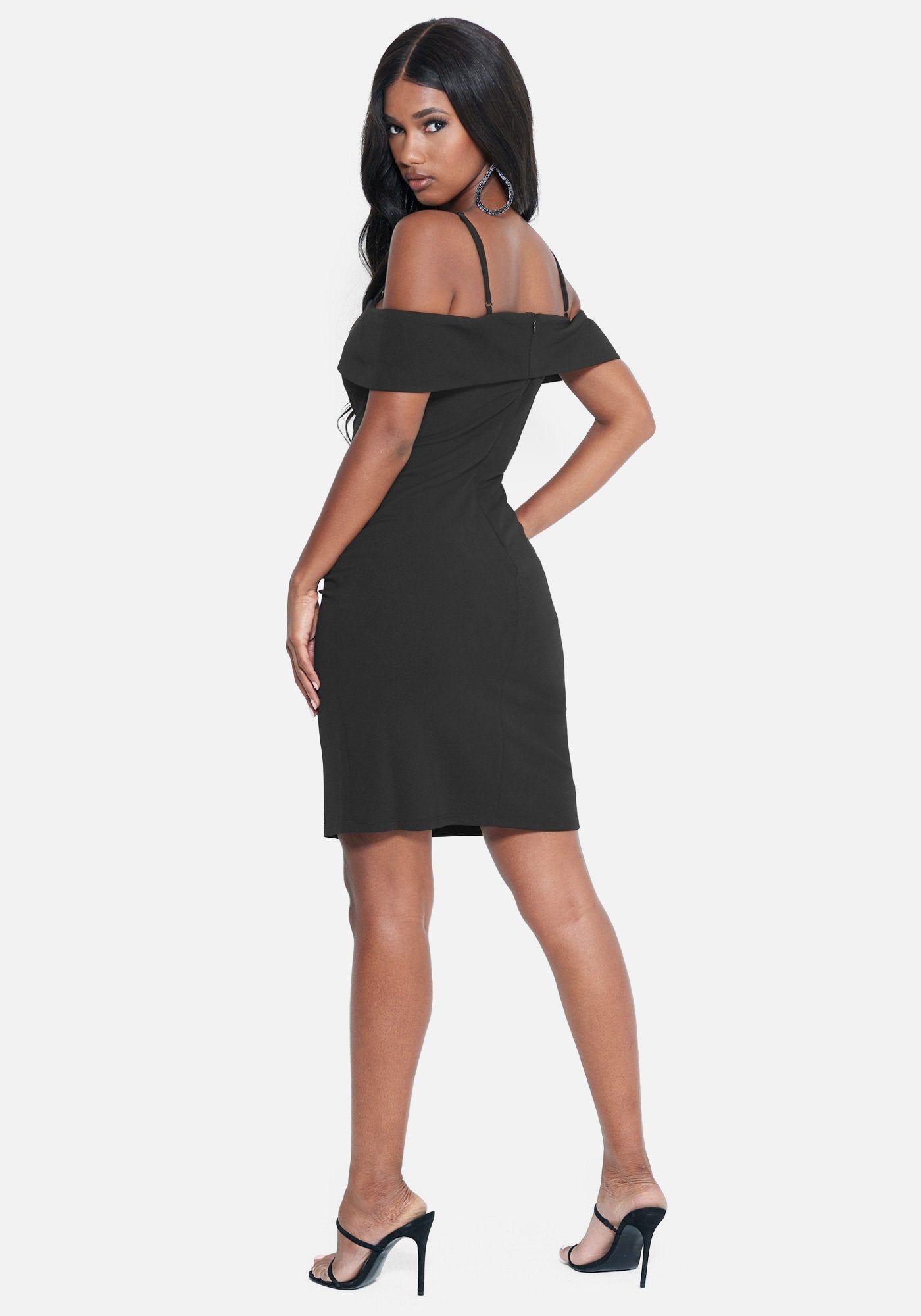 Off Shoulder Sweetheart Dress sold by Bebe product image thumbnail 3