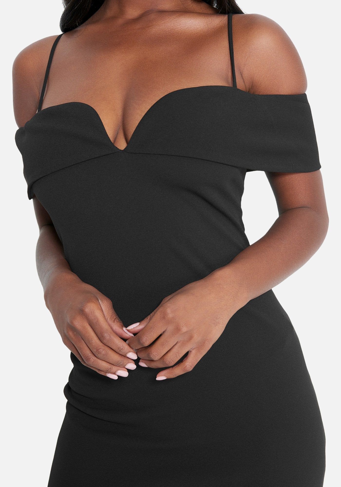 Off Shoulder Sweetheart Dress sold by Bebe product image thumbnail 4