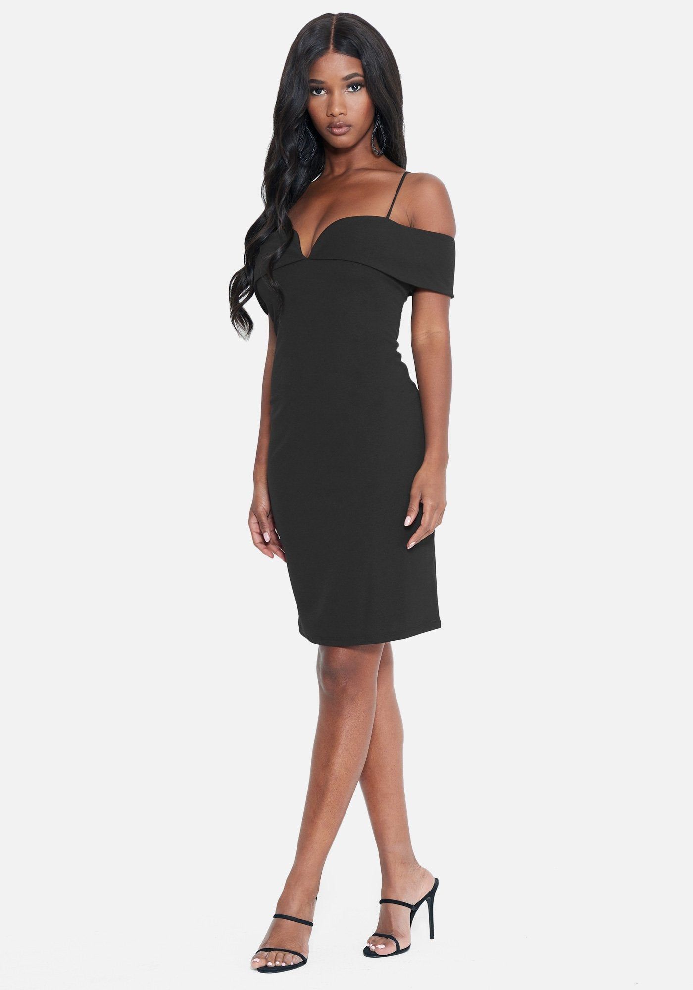 Off Shoulder Sweetheart Dress sold by Bebe product image thumbnail 2