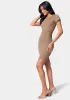 Open Back Mini Dress sold by Bebe