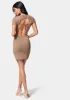 Open Back Mini Dress sold by Bebe