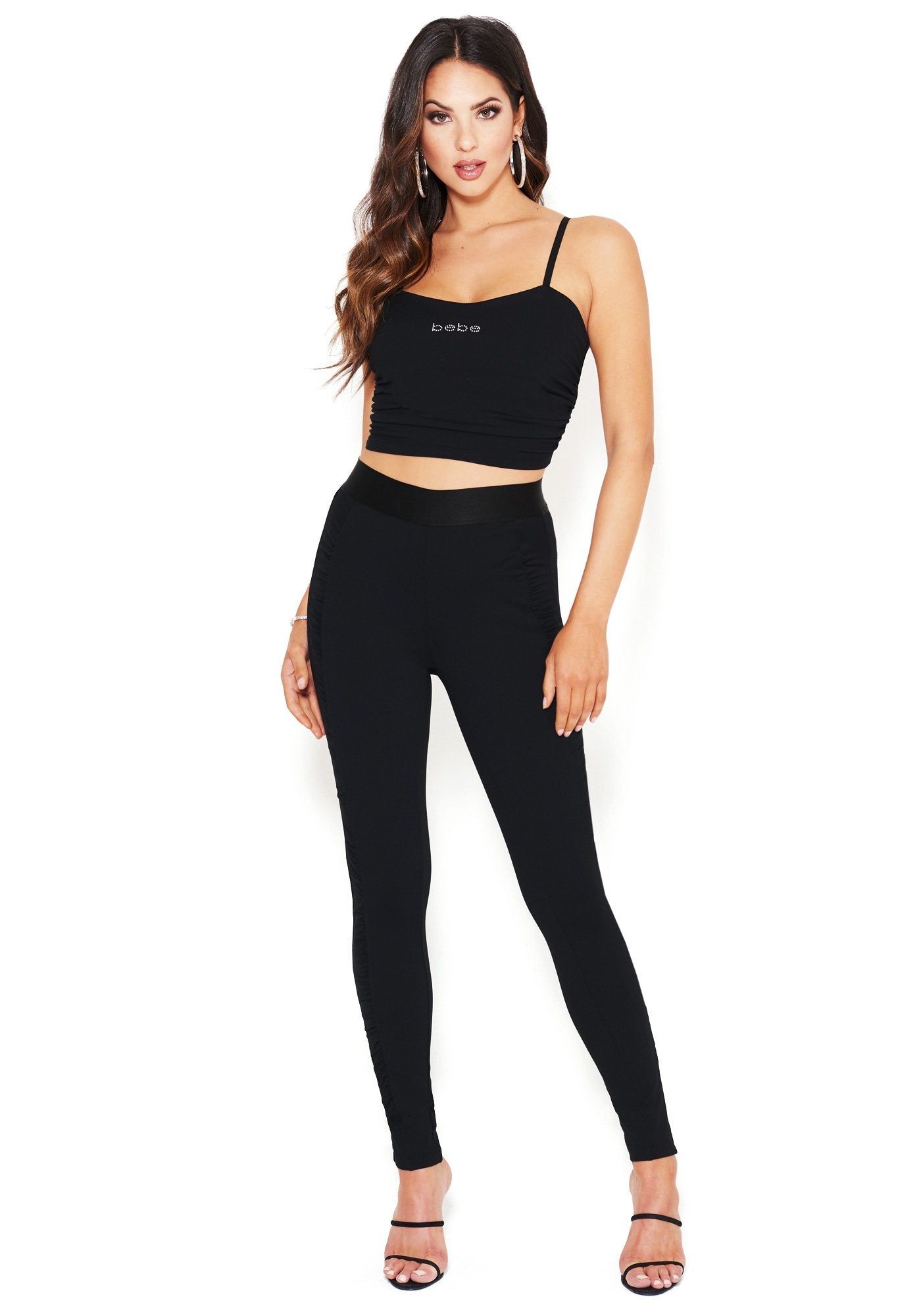 Ruched Detail Legging sold by Bebe product image thumbnail 2
