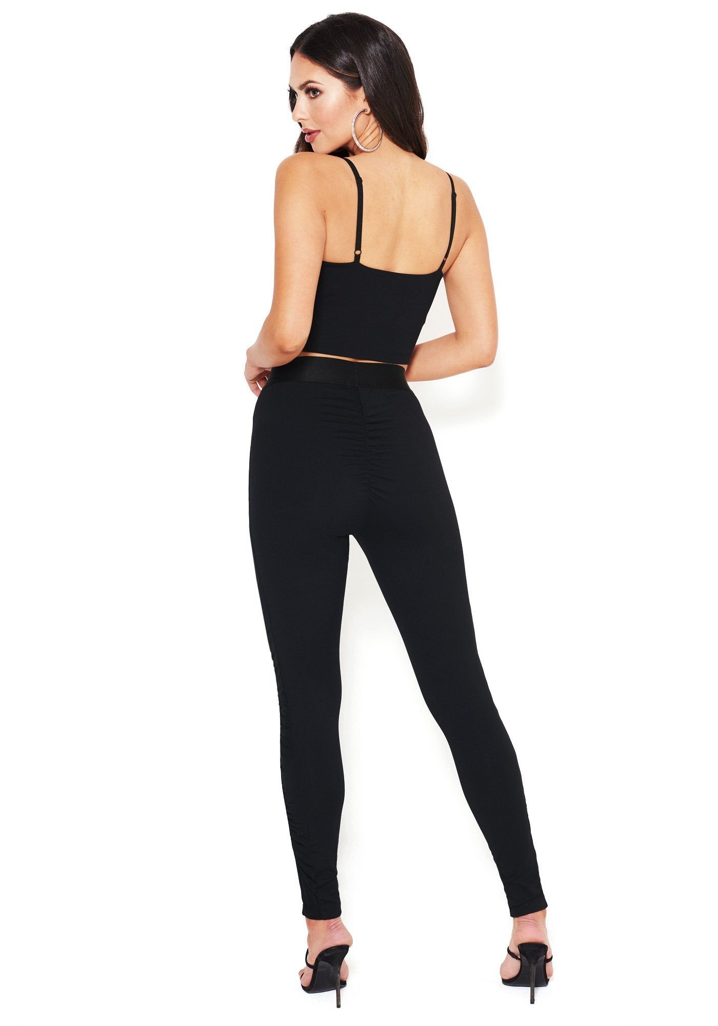 Ruched Detail Legging sold by Bebe product image thumbnail 3