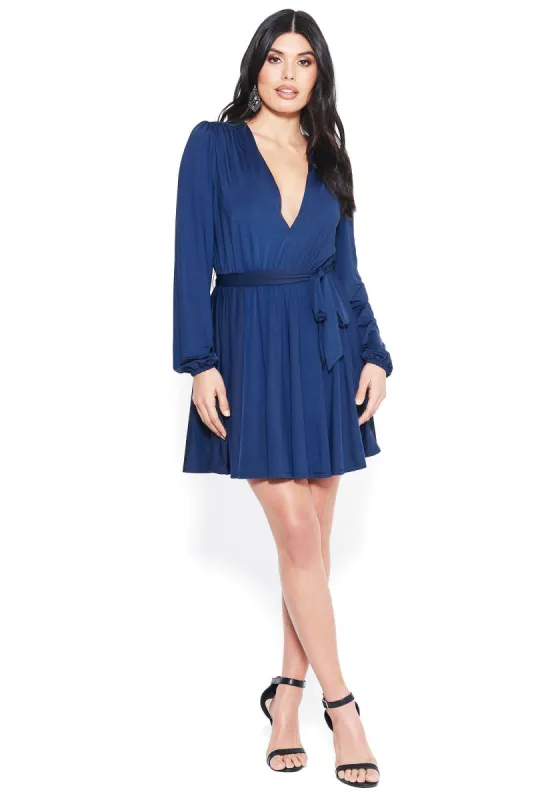 Fit And Flare Skirt Mini Dress sold by Bebe