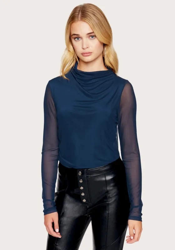 Mesh Long Sleeve Top sold by Bebe