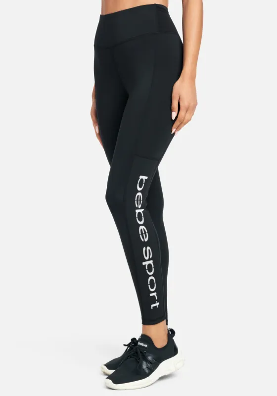 Bebe Sport Laser Cut Legging sold by Bebe