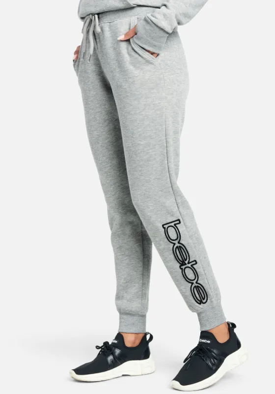 Bebe Sport Embroidered Logo Jogger sold by Bebe