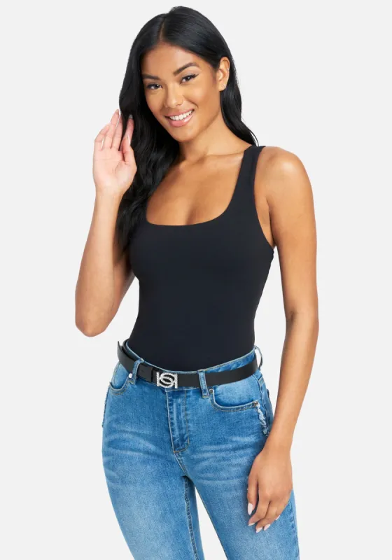 2 Pack Belts with Silver Accents sold by Bebe