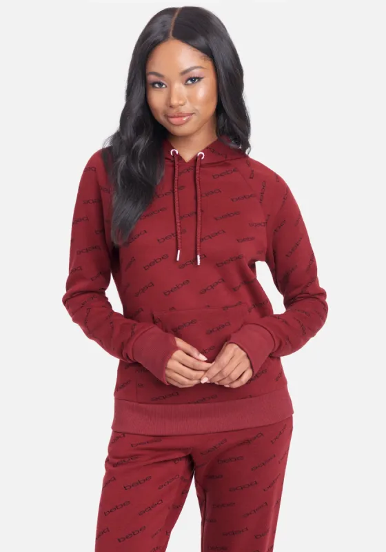 Bebe All Over Print Hoodie sold by Bebe
