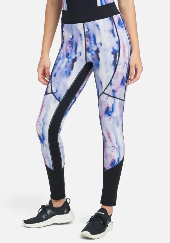 Bebe Logo Printed High Waist Legging sold by Bebe