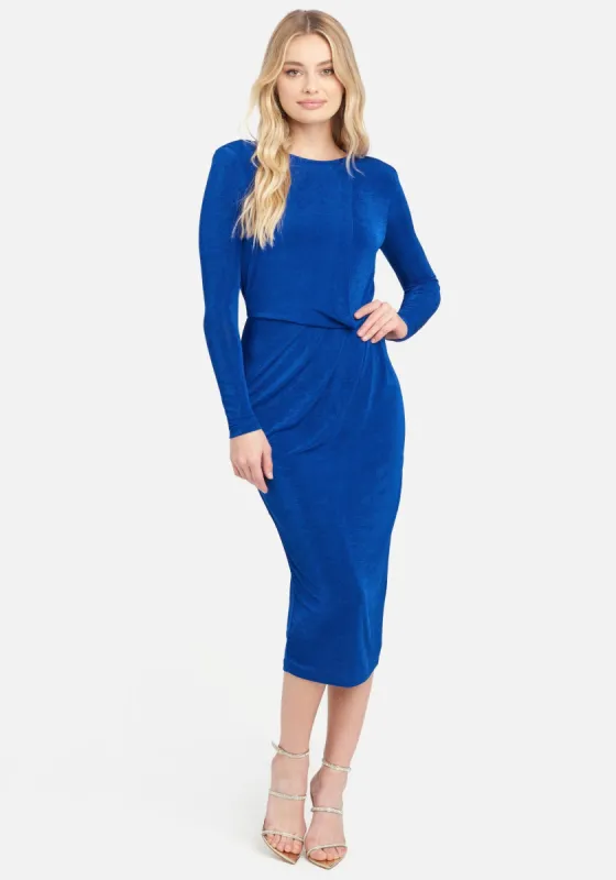 Cowl Back Midi Dress sold by Bebe