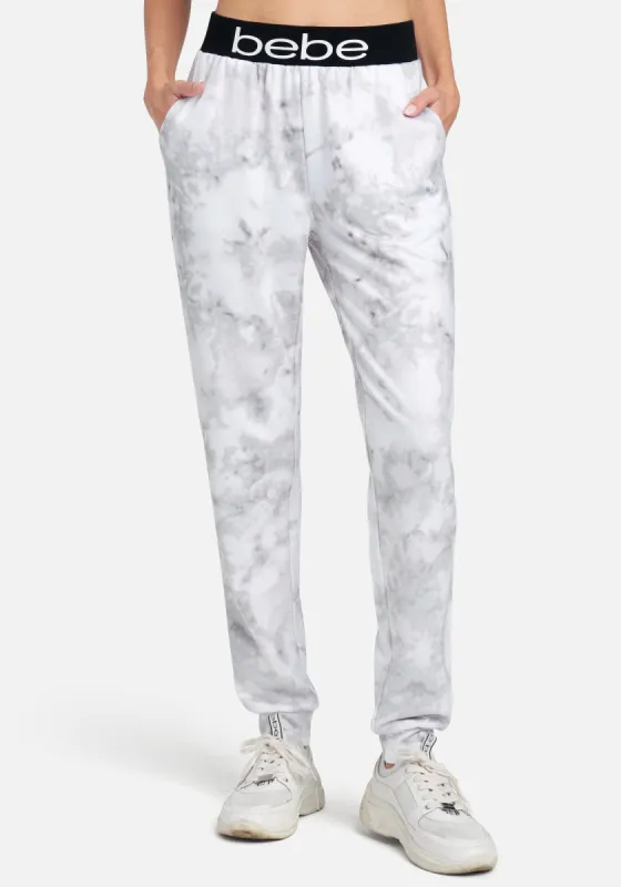 Bebe Logo Printed Jogger sold by Bebe