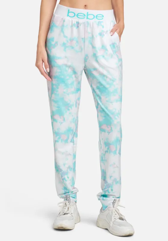 Bebe Logo Printed Jogger sold by Bebe
