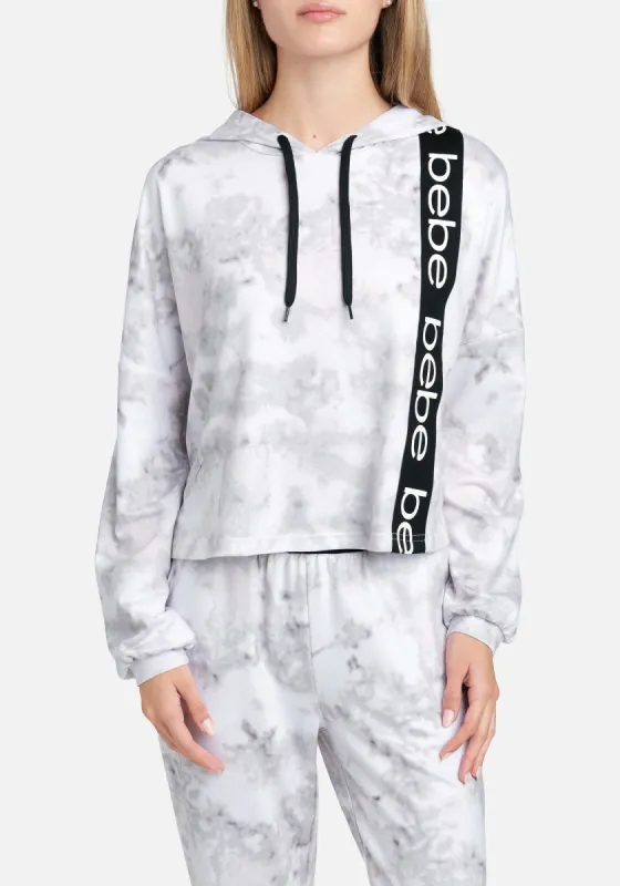 Bebe Logo Printed Sweatshirt Hoodie sold by Bebe