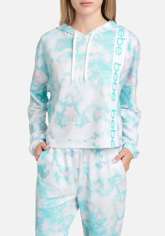 Bebe Logo Printed Sweatshirt Hoodie sold by Bebe