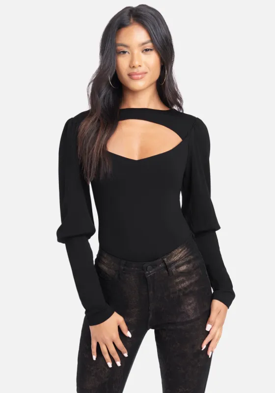 Sweetheart Puff Sleeve Top sold by Bebe