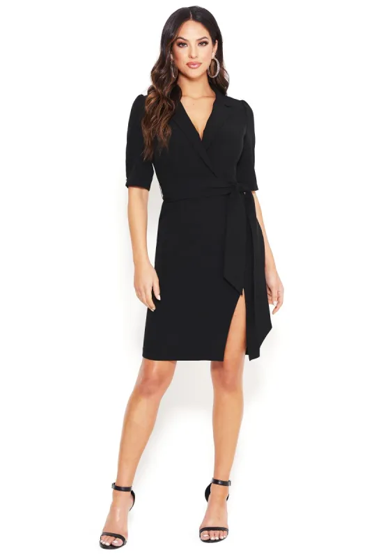 Slit Midi Dress sold by Bebe