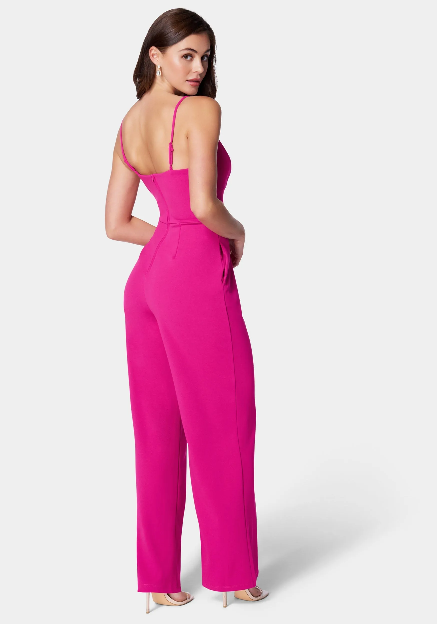 Strappy Core Jumpsuit sold by Bebe product image thumbnail 3