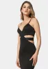 Side Cutout Bodycon Dress sold by Bebe