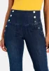 High Waist Straight Leg Jeans sold by Bebe