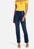 High Waist Straight Leg Jeans sold by Bebe