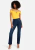 High Waist Straight Leg Jeans sold by Bebe