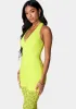 Halter Lace Jumpsuit sold by Bebe