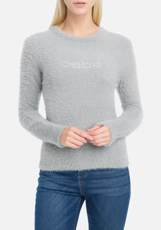 Bebe Logo Long Sleeve Sweater sold by Bebe