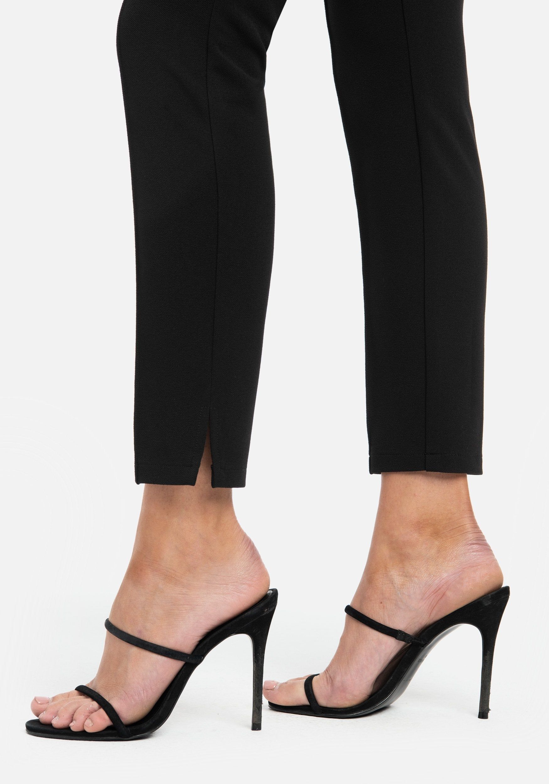 Scuba Twill Skinny Pant sold by Bebe product image thumbnail 4