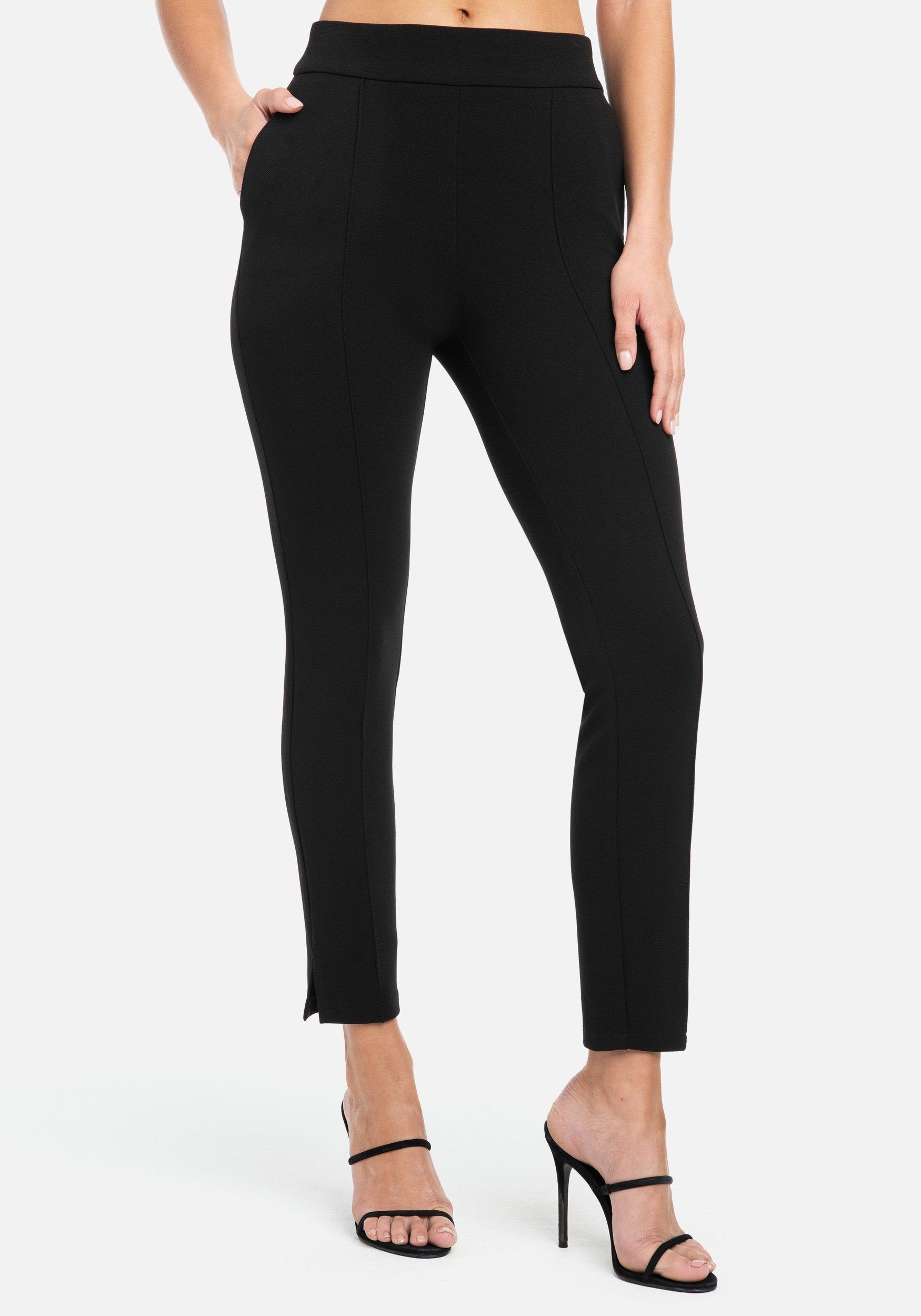 Scuba Twill Skinny Pant sold by Bebe