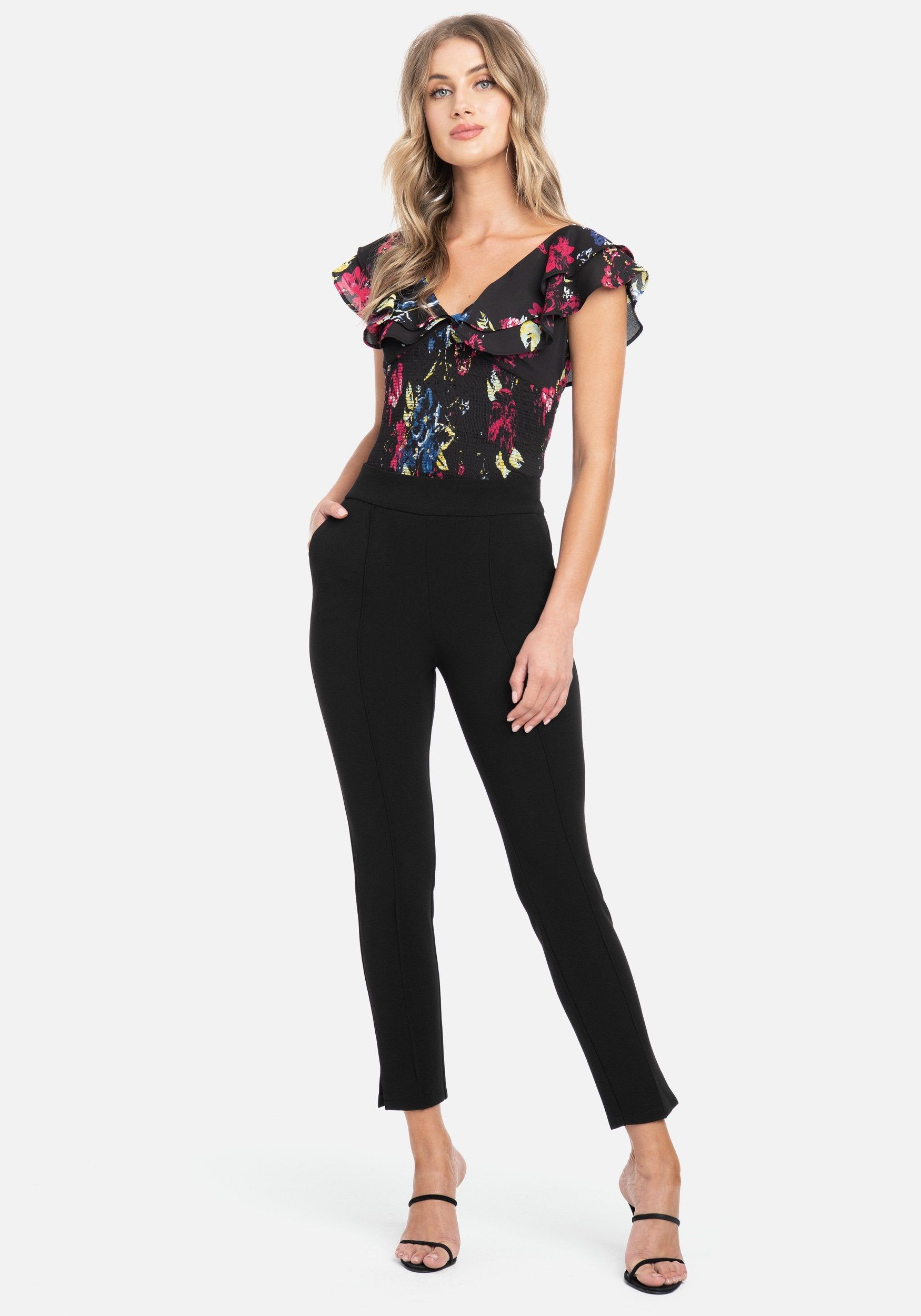 Scuba Twill Skinny Pant sold by Bebe product image thumbnail 2