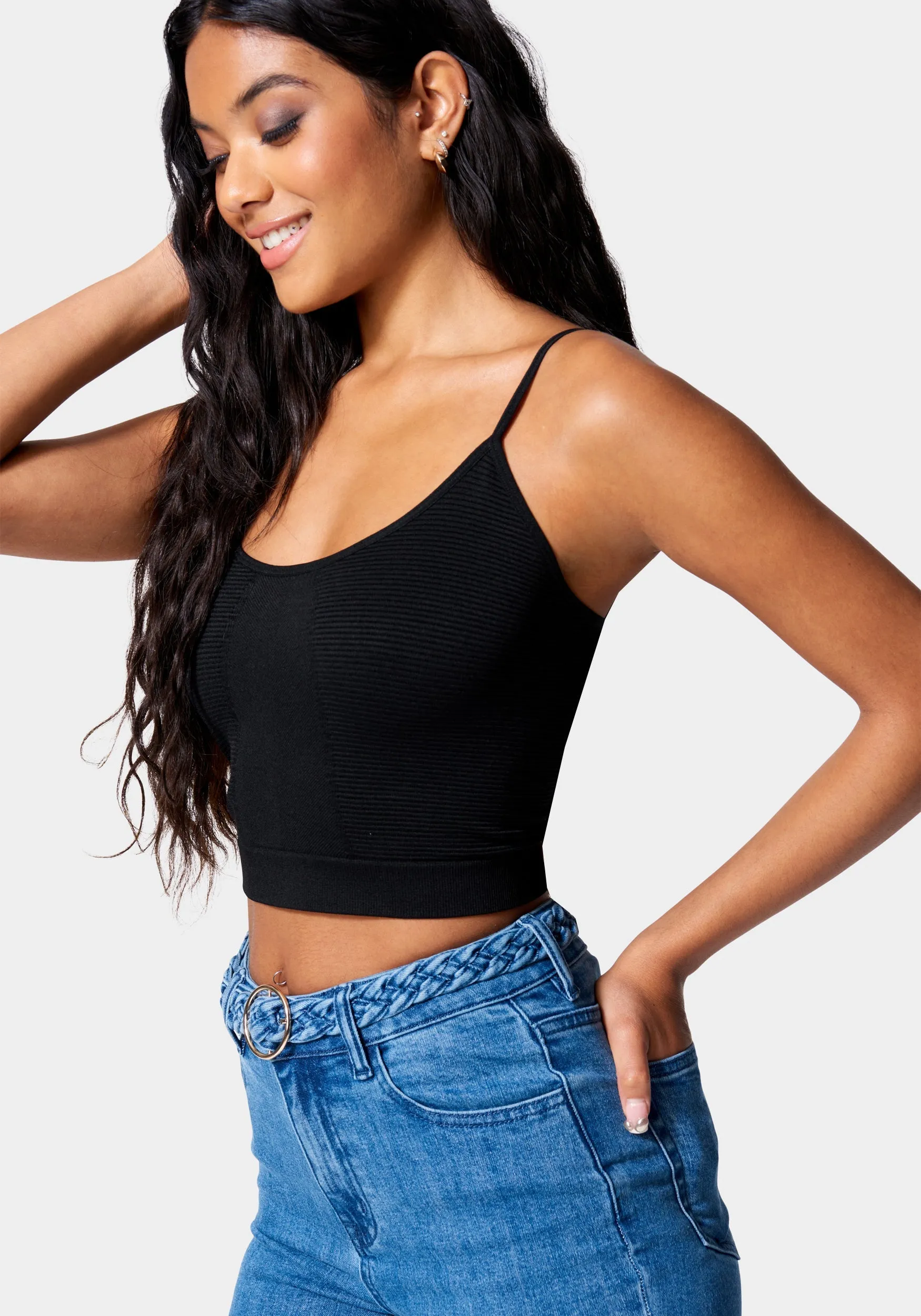 Seamless Bralette sold by Bebe product image thumbnail 2