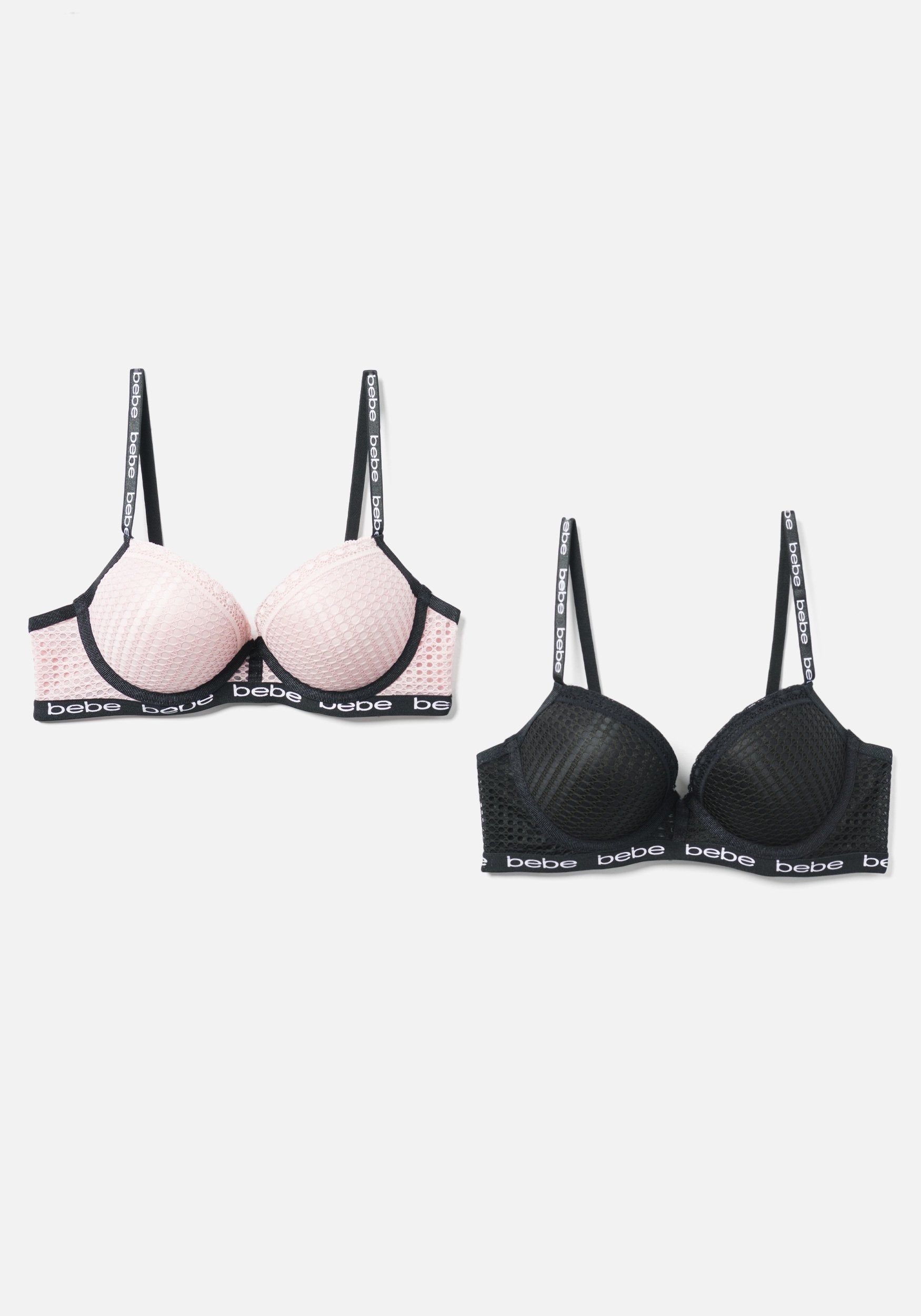 2 Pack Mesh Bra sold by Bebe