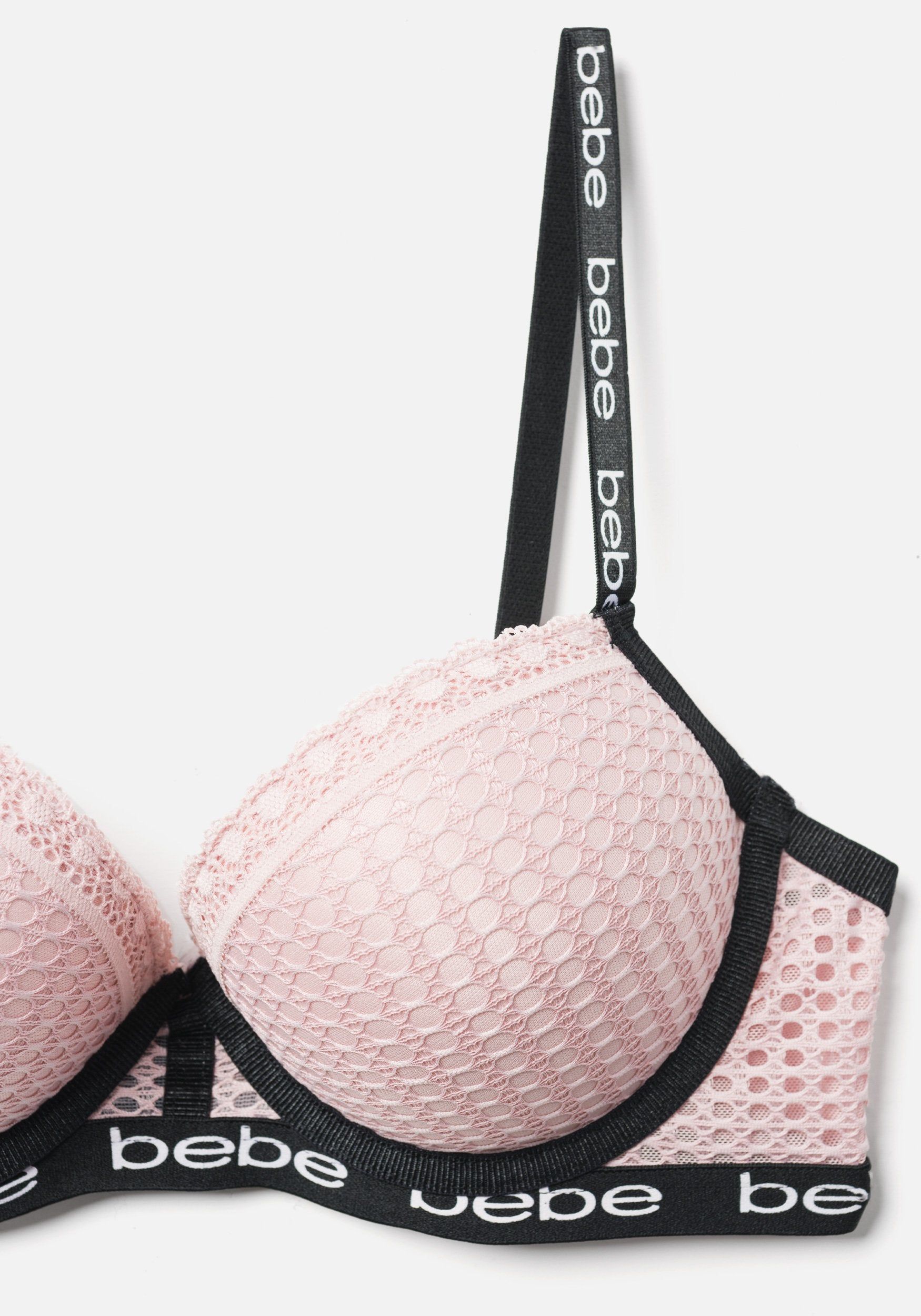 2 Pack Mesh Bra sold by Bebe product image thumbnail 2