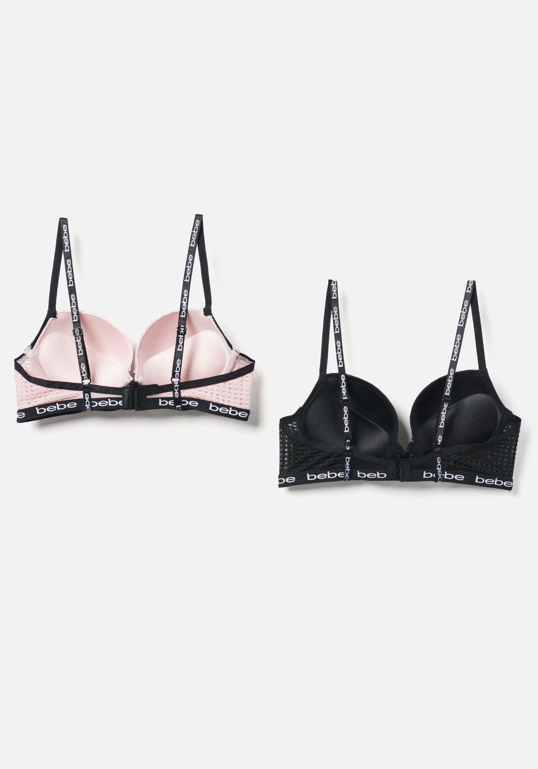 2 Pack Mesh Bra sold by Bebe product image thumbnail 3