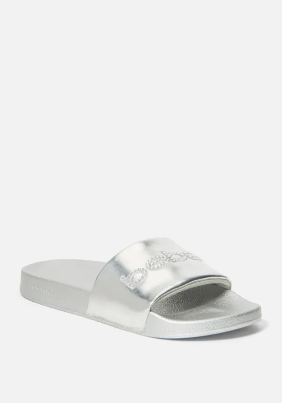 Felizia Bebe Logo Slides sold by Bebe