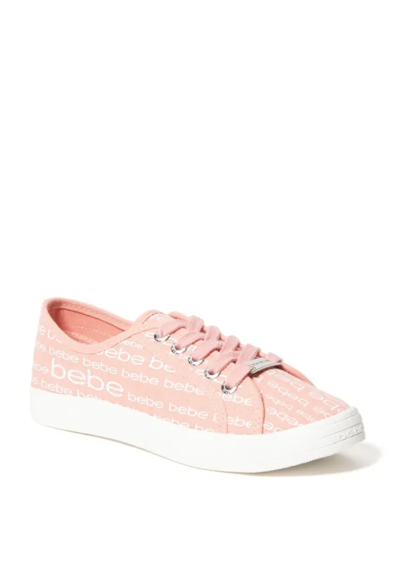 Daylin Logo Sneakers sold by Bebe