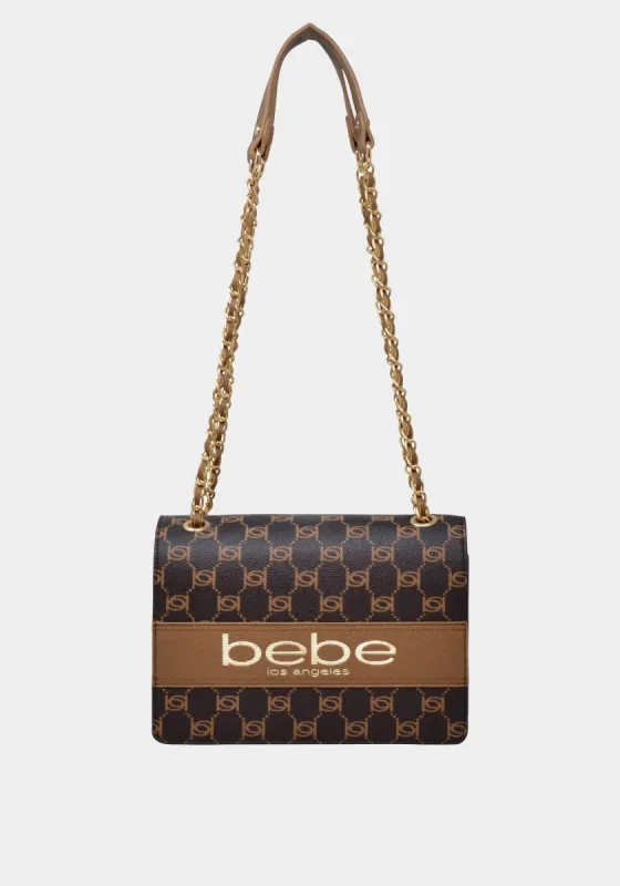 Serena Monogram Shoulder Bag sold by Bebe
